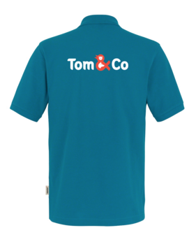 Tomandco Polo man achterkant